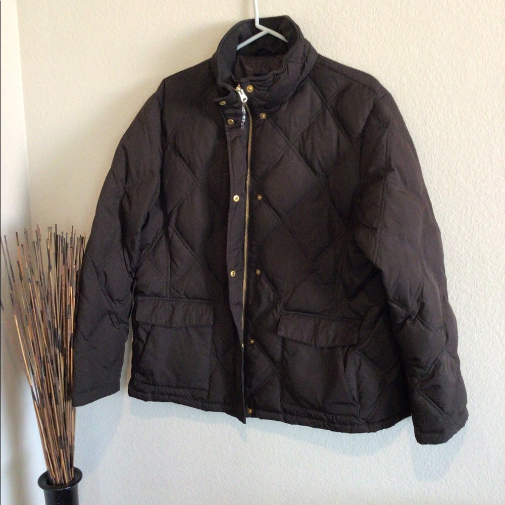 Lands End goose down jacket - Picture 4 of 6